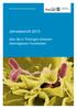 Jahresbericht 2015 über die in Thüringen erfassten übertragbaren Krankheiten