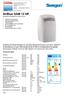AirBlue GAM 12 HP Monoblock Klimagerät mit Heizfunktion