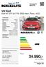 34.990,inkl. 19 % Mwst. VW Golf Golf VII GTI 2.0 TSI DSG Navi, Pano, ACC. kilgus.de. Preis: