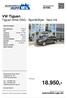 18.950,- VW Tiguan Tiguan 4mot DSG - Sport&Style - Navi mit. automobile-rupp.de/ Preis: Reisemobile Rupp GmbH Triesdorfer Str Burgoberbach