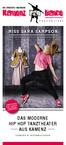 DAS MODERNE HIP HOP TANZTHEATER AUS KAMENZ DAS STREETSTYLE TANZTHEATER NACH DER GESCHICHTE VON GOTTHOLD EPHRAIM LESSING PROGRA