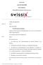 SWISSIX INTERNET EXCHANGE