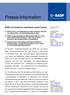 Presse-Information. BASF und Gazprom vereinbaren Asset-Tausch