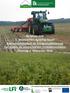 Skriptum zum 2. Weinviertler Agrartag Staatz Bodenfruchtbarkeit als Ertragsstabilisierung Der Boden als unterschätzter Produktionsfaktor Dienstag 6.