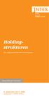Holdingstrukturen. für wachsende Familienunternehmen. Unternehmer-Seminar. 6. Dezember 2017, Köln Mit Experten von INTES und PwC