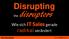 Disrupting. radikal verändert. Wie sich IT Sales gerade. the disruptors. Alex Rammlmair.