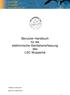Benutzer-Handbuch für die elektronische Startlistenerfassung des LSC Wuppertal