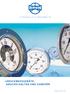 +DRUCKMESSGERÄTE, DRUCKSCHALTER UND ZUBEHÖR. Ausgabe 10/