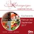 Kochevents Februar bis September 2017