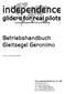 independence gliders for real pilots Betriebshandbuch Gleitsegel Geronimo