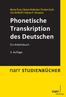 Phonetische Transkription des Deutschen