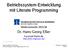 Betriebssystem-Entwicklung mit Literate Programming