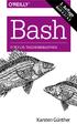 3. Auflage. Bash 4.2 / 4.3. Bash O'REILLYS TASCHENBIBLIOTHEK. Karsten Günther