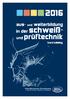 aus- und weiterbildung in der schweißund prüftechnik kurs katalog Schweißtechnische Zentralanstalt Institut der Schweiß-, Verbindungs- und Prüftechnik