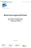 Nominierungsrichtlinien. XXV. Winteruniversiade Januar - 6. Februar 2011 in Erzurum/Türkei