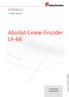 Absolut-Linear-Encoder LA-66