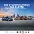 DIE STEUERSPARENDE FCA FLOTTE. MIT WENIGER ALS 127g CO 2 -EMISSIONEN.* *Bei Fiat Professional Talento keine Version bis 127 Gramm CO2.