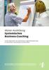 Master-Ausbildung Systemisches Business-Coaching