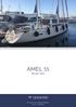 AMEL 55. Baujahr DIAMOND Yachts, Yachtzentrum Baltic Bay Börn Laboe