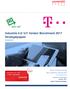 Industrie 4.0/ IoT Vendor Benchmark 2017 Strategiepapier