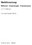 Marktforschung. Methoden - Anwendungen - Praxisbeispiele. Lucius & Lucius Stuttgart. mit 176 Abbildungen. von Claudia Fantapie Altobelli