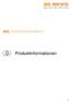 Produktinformationen 1