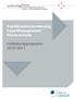 Sozialraumorientierung Case-Management Kindesschutz. Fortbildungsprogramm 2010/2011. dwro consult