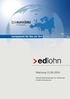 Wartung Relevante Systemänderungen und erweiterungen für edlohn-anwender/innen. Stand eurodata GmbH & Co.