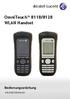 OmniTouch 8118/8128 WLAN Handset Bedienungsanleitung