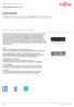 Datenblatt FUJITSU Desktop ESPRIMO D756/E85+