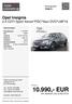 10.990,- EUR Diff. besteuert nach 25a USTG. Opel Insignia 2.0 CDTI Sport Xenon*PDC*Navi-DVD*LMF19. Preis: TOM-75