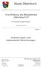 Erschließung des Baugebietes Albersbach IV. - Entwässerungskonzept - Entwurfsplanung. Erläuterungen und hydraulische Berechnungen