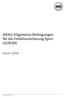 ARAG Allgemeine Bedingungen für die Unfallversicherung Sport (AUB 88)
