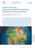 Aus eins mach zwei: Geodynamische Modelle beschreiben Südamerikas Trennung von Afrika