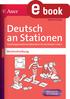 Deutsch an Stationen Handlungsorientierte Materialien für die Klassen 1 und 2