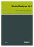 Studio Designer Benutzerhandbuch