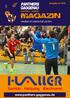 Ausgabe MAGAZIN. Handball mit Leidenschaft und Biss.