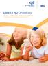 DVB-T2 HD Umstellung. Am startet die zweite Runde: Wie Elektrofachhandel und -handwerk profitieren können. Partnerschaft, die Freude macht