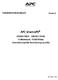 APC Smart-UPS. Installationshandbuch. 1000VA/750VA 230VAC/120VAC 1U Rackmount, 19 Zoll-Einbau Unterbrechungsfreie Stromversorgung (USV) Deutsch
