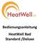 Bedienungsanleitung HeatWell Bad Standard /Deluxe