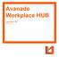 Avanade Workplace HUB