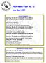 MCB-News-Flyer Nr. 10 vom Juni 2011