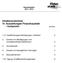 Inhaltsverzeichnis VI. Auszahlungen Finanzhaushalt - Vorbericht - ab Seite