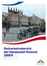 Radverkehrsbericht der Hansestadt Rostock 2008/9