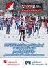 DSV JOKA Schülercup Skilanglauf 19./20. Januar 2013 jeweils ab 9.30 Uhr Pastorenwiese in Wunderthausen
