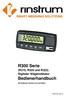 R300 Serie (R310, R320 und R323) Digitaler Wägeindikator Bedienerhandbuch Ab Software Version 3.0 und höher