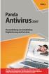 Andere Programme deinstallieren Wichtig: Wenn auf Ihrem Computer bereits ein Antivirenprogramm installiert ist, muss es vor der Installation von Panda