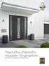 ThermoPlus / ThermoPro Haustüren / Eingangstüren