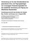 Verwaltungsvorschrift des Senators für Umwelt, Bau, Verkehr und Europa vom 2. August 2006