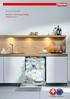 Geschirrspüler. Beratungs- und Planungsunterlagen September 2017
